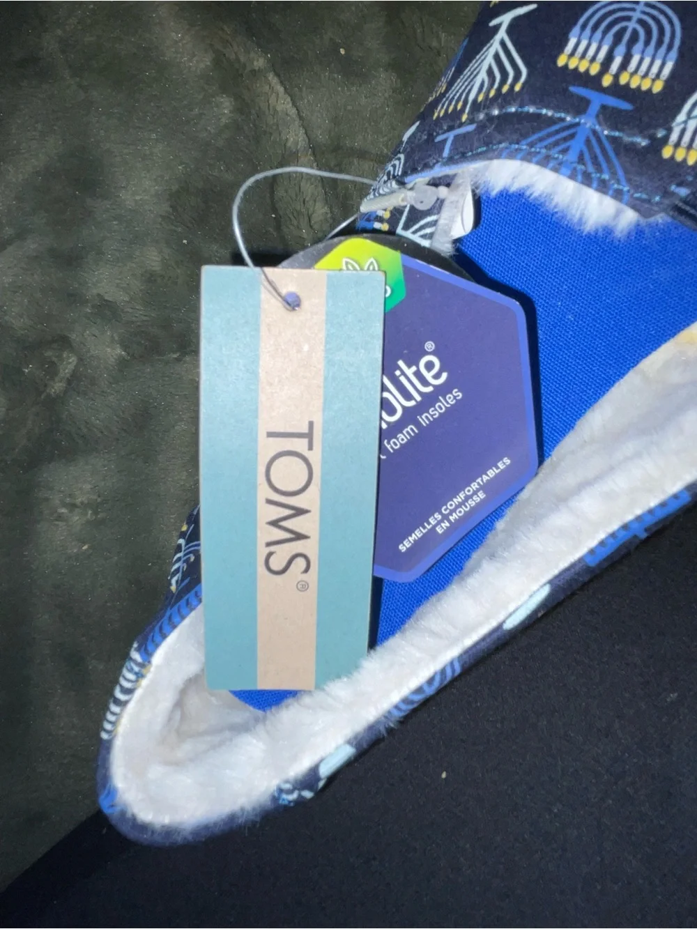 Toms new tags